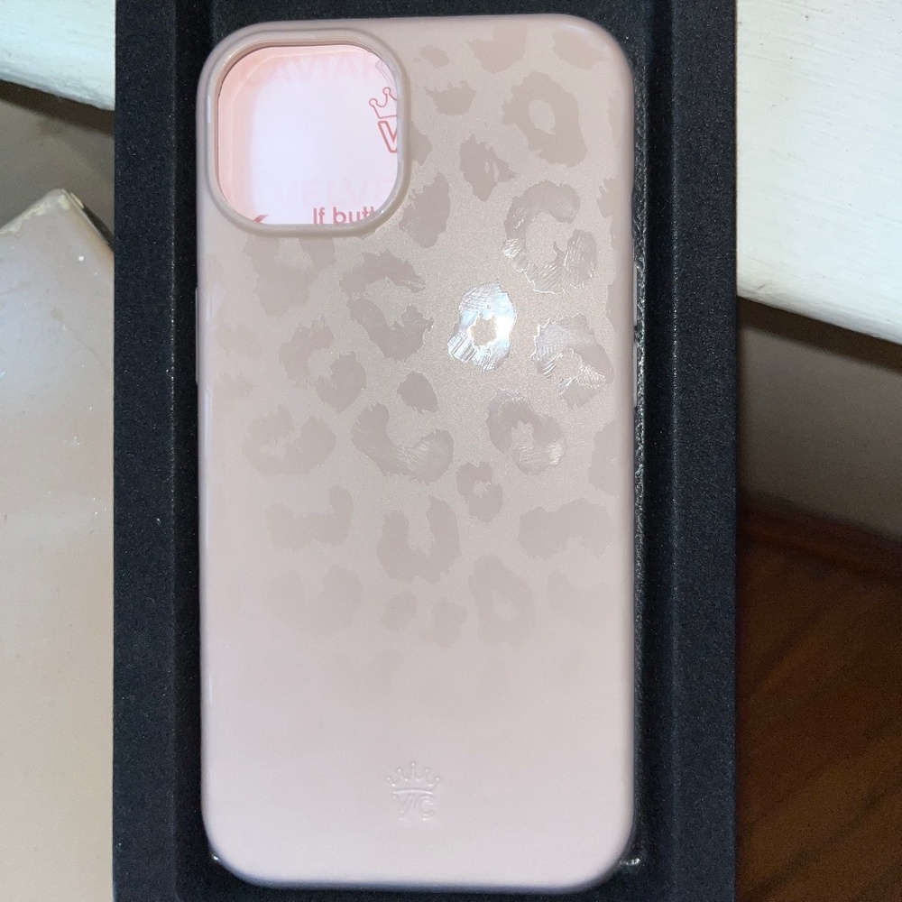 New Velvet Caviar iPhone 13 Phone Case